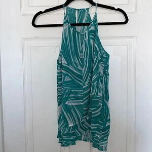 Banana Republic Keyhole Halter Top